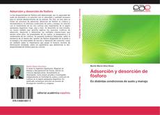 Bookcover of Adsorción y desorción de fósforo