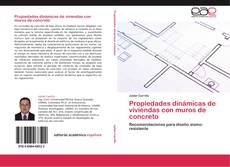 Capa do livro de Propiedades dinámicas de viviendas con muros de concreto 