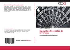 Manual de Proyectos de Inversión kitap kapağı