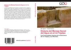 Historia del Manejo Social del Agua en el río Tejalpa kitap kapağı
