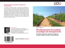 Bookcover of Revalorización de pueblos en peligro de desaparición