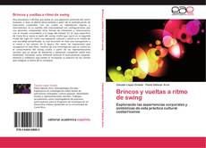 Buchcover von Brincos y vueltas a ritmo de swing