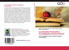 Обложка La Gestión Formativa Investigativa Universitaria