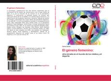 Bookcover of El género femenino: