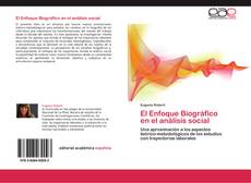 Buchcover von El Enfoque Biográfico en el análisis social