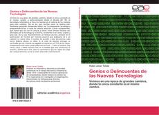Buchcover von Genios o Delincuentes de las Nuevas Tecnologias