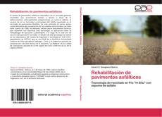 Rehabilitación de pavimentos asfálticos kitap kapağı