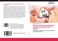 Capa do livro de El Derecho de Propiedad y la Doctrina Social de la Iglesia 