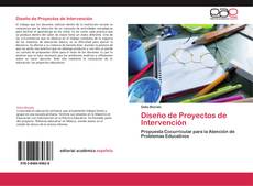 Capa do livro de Diseño de Proyectos de Intervención 