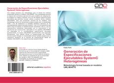 Buchcover von Generación de Especificaciones Ejecutables SystemC Heterogéneas