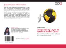 Bookcover of Desigualdad y Leyes de Potencia (Power Laws)