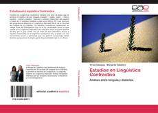 Estudios en Lingüística Contrastiva的封面
