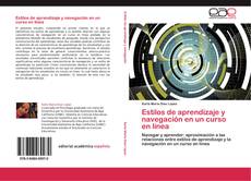 Bookcover of Estilos de aprendizaje y navegación en un curso en línea