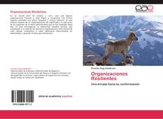 Organizaciones Resilientes kitap kapağı