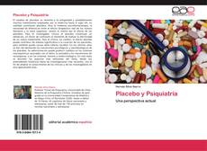 Portada del libro de Placebo y Psiquiatría