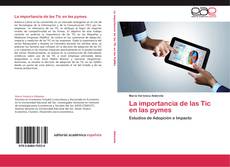 Capa do livro de La importancia de las Tic en las pymes 