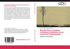 Buchcover von Benito Pérez Galdós: víctimas y mártires en la serie de Torquemada