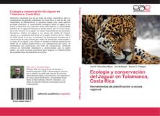 Capa do livro de Ecología y conservación del Jaguar en Talamanca, Costa Rica 