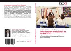 Bookcover of Información emocional en el discurso