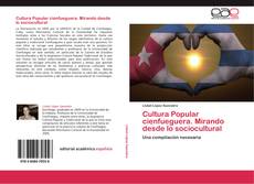 Capa do livro de Cultura Popular cienfueguera. Mirando desde lo sociocultural 