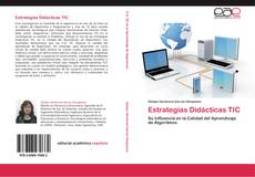 Portada del libro de Estrategias Didácticas TIC