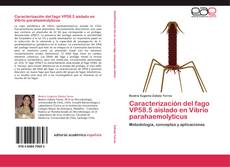 Bookcover of Caracterización del fago VP58.5 aislado en Vibrio parahaemolyticus