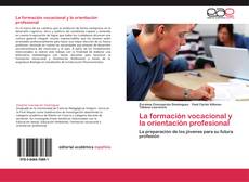 Buchcover von La formación vocacional y la orientación profesional
