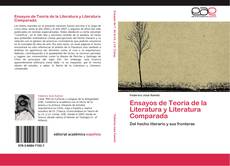 Bookcover of Ensayos de Teoría de la Literatura y Literatura Comparada