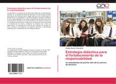 Bookcover of Estrategia didáctica para el fortalecimiento de la  responsabilidad
