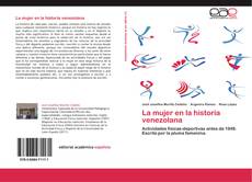 La mujer en la historia venezolana kitap kapağı