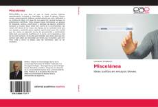 Buchcover von Miscelánea