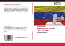 Bookcover of El origen del Estado democrático