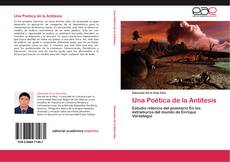 Buchcover von Una Poética de la Antítesis