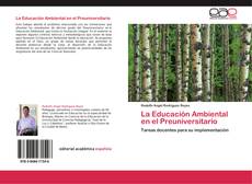 Portada del libro de La Educación Ambiental en el Preuniversitario