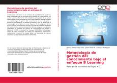 Capa do livro de Metodología de gestión del conocimiento bajo el enfoque B Learning 