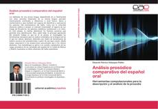 Portada del libro de Análisis prosódico comparativo del español oral