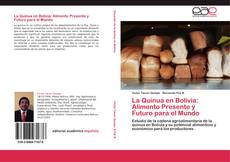 Capa do livro de La Quinua en Bolivia: Alimento Presente y Futuro para el Mundo 