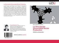 La Vinculación Universidad Sector Productivo kitap kapağı