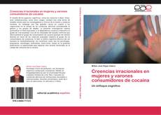 Buchcover von Creencias irracionales en mujeres y varones consumidores de cocaína