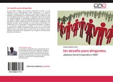Bookcover of Un desafío para dirigentes