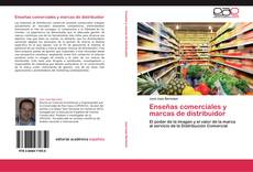 Capa do livro de Enseñas comerciales y marcas de distribuidor 