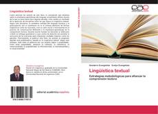 Capa do livro de Lingüística textual 