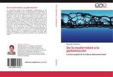 Capa do livro de De la modernidad a la globalización 