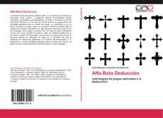 Alfa-Beta Deducción kitap kapağı