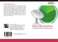 Portada del libro de National Missile Defense