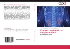 Fracaso renal agudo en cirugía cardíaca kitap kapağı