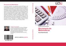 Diccionario de Matemáticas kitap kapağı
