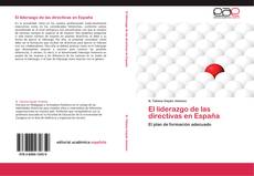 Portada del libro de El liderazgo de las directivas en España