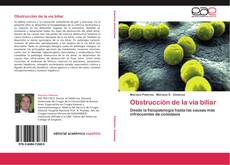 Buchcover von Obstrucción de la vía biliar