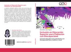 Copertina di Inclusión en Educación Superior para Población con Discapacidad